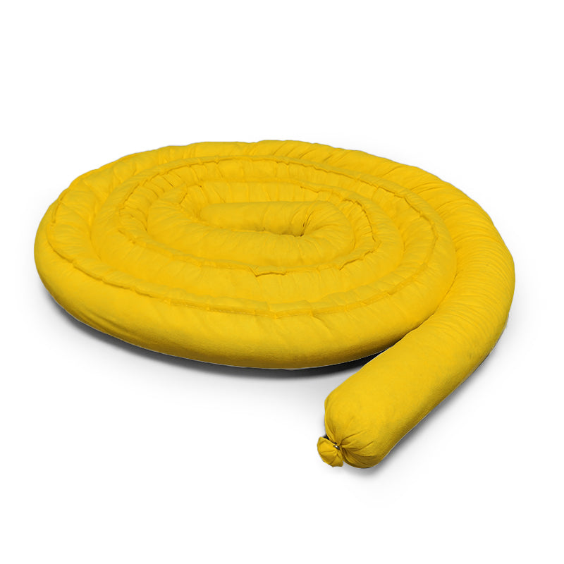 Factory Price Soft 1.2m Length Chemical Spill Absorbent Socks