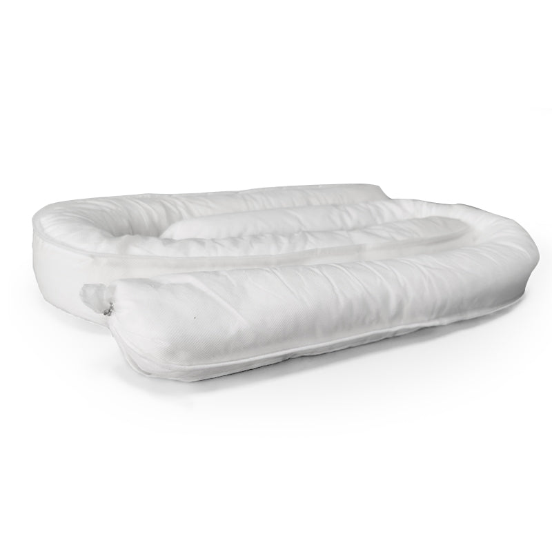 White Color 7.6cm*1.2m Oil Fuel Only Spill Absorbent Sock for Factory