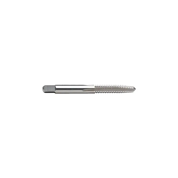 TTC 12-111-112 #6-32 Size, H1 Thread Limit, Taper Chamfer, 3 Flute, Bright High Speed Steel, Right Hand Cut Straight Flute Hand Tap