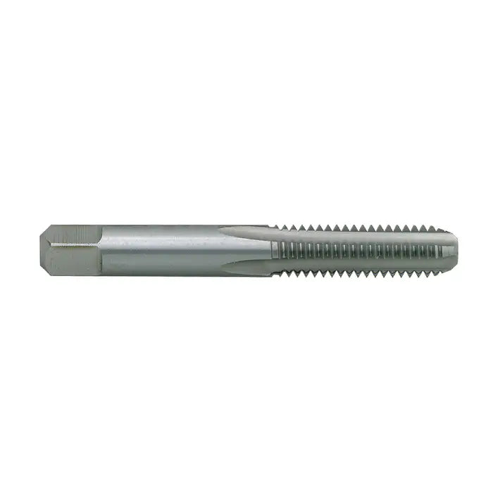 TTC 12-112-062 3/8"-16 Size, H3 Thread Limit, Bottoming Chamfer, 4 Flute, Bright High Speed Steel, Right Hand Cut Straight Flute Hand Tap