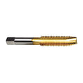 TTC 09-500-310 #6-32 Size, H3 Thread Limit, Plug Chamfer, 2 Flute, TiN High Speed Steel, Right Hand Cut Spiral Pointed Tap