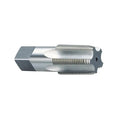TTC 12-901-005 1/2"-14 Size Bright, Straight Flute, High Speed Steel Pipe Tap