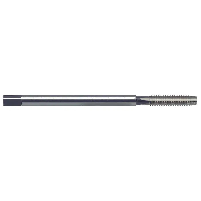 TTC 12-910-005 1/4"-20 Size, H3 Thread Limit, Plug Chamfer, 4 Flute, Bright High Speed Steel, Right Hand Cut Straight Flute Hand Tap