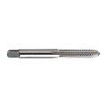 TTC 14-521-620 1/4"-20 Size, Plug Chamfer, 4 Flute, Bright High Speed Steel, Left Hand Cut Straight Flute Hand Tap