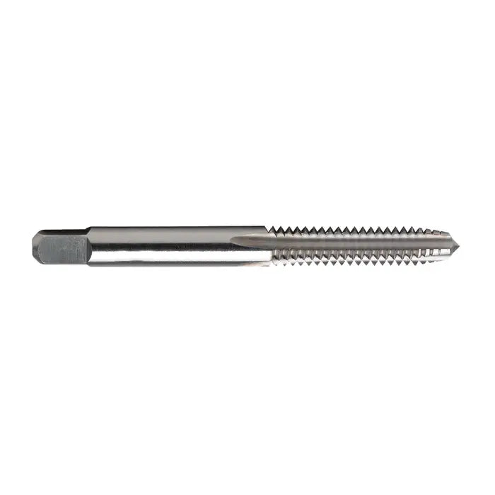 TTC 14-521-620 1/4"-20 Size, Plug Chamfer, 4 Flute, Bright High Speed Steel, Left Hand Cut Straight Flute Hand Tap