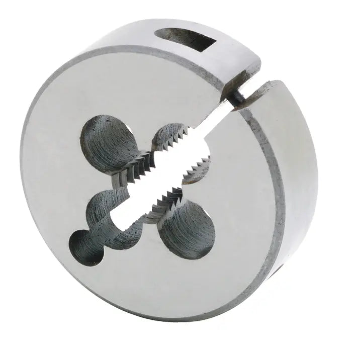 TTC 15-224-016 3/8"-16 1" OD, Right Hand High Speed Steel Round Adjustable Die