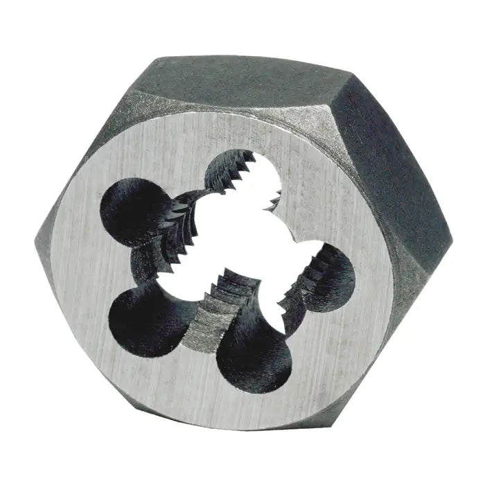 TTC 15-508-130 1/2"-13 ANSI Thread Type Carbon Steel Hexagon Die