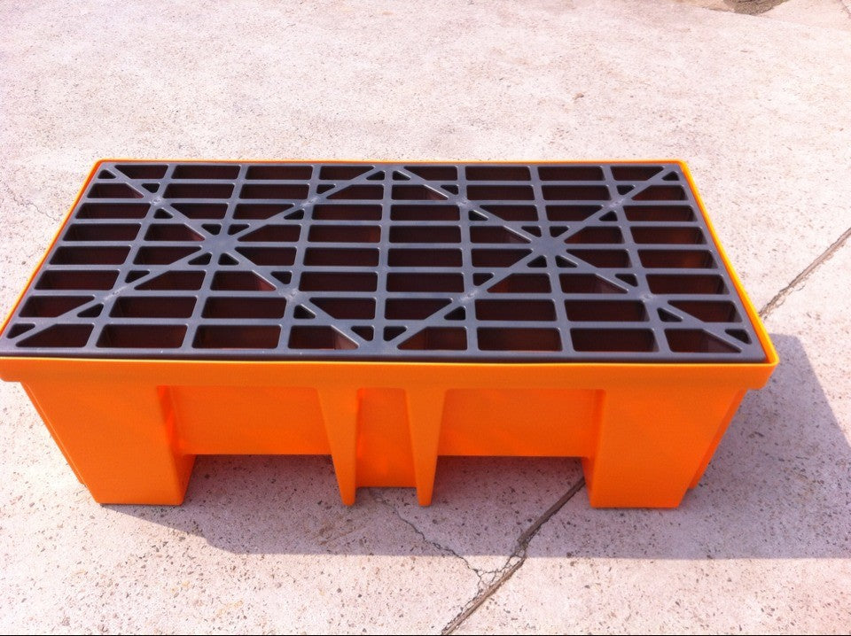 Orange Color 430(H)*660(W)*1320(D) Oil Chemical Spill Containment Pallets