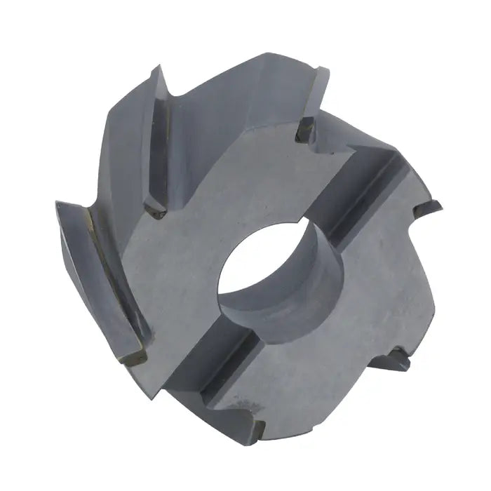 TTC PRODUCTION 24-486-040 2" Size, 4 Teeth, 1-3/8" LOC Carbide Tipped Finishing Shell Mill
