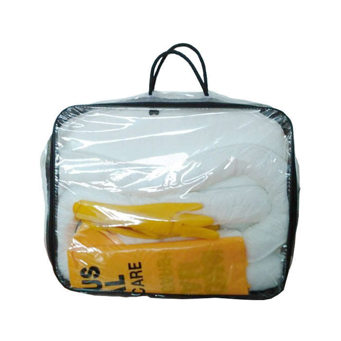 In Stock Industry Factory Use White Color 30L Oil Fuel Spill Kits for Factory