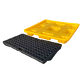 Factory Price 1300x1300x150mm 4 Drum Oil Chemical Spill Containment Pallet
