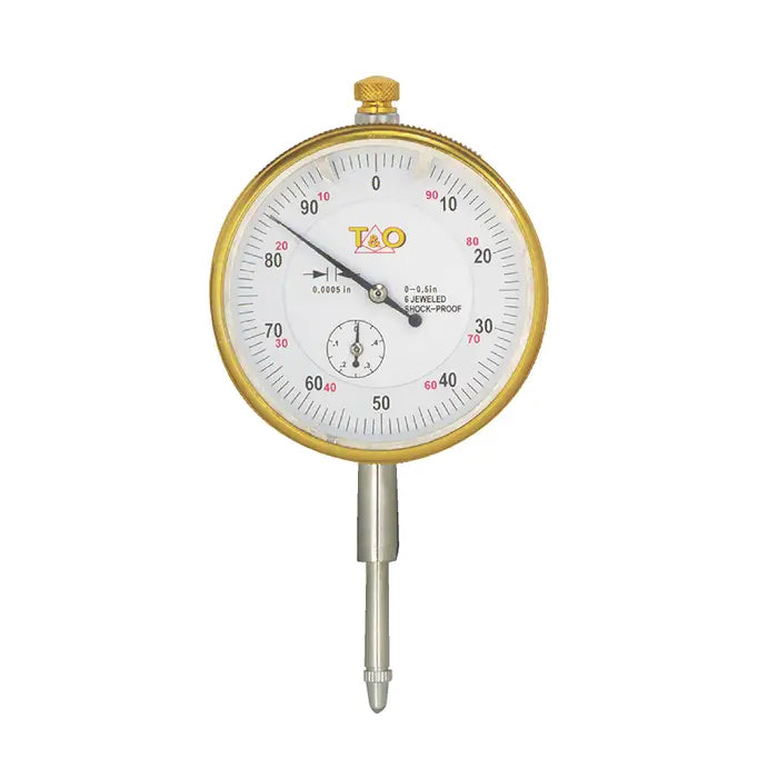 T&O BGF-10 0 - 10mm Range, 0-100 Reading Dial Drop Indicator