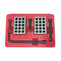 TTC 4000 1-2-3 Block Set with Bolts, 23 Hole Setup Block
