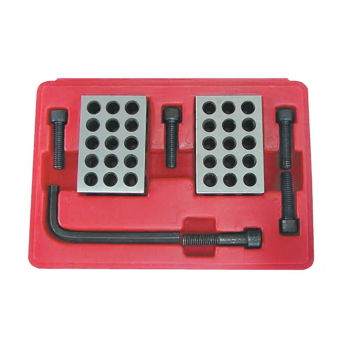 TTC 4000 1-2-3 Block Set with Bolts, 23 Hole Setup Block