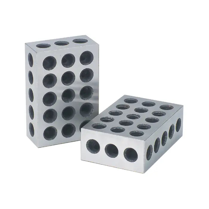 TTC G-123-BS 1-2-3 Block Set, 23 Hole Setup Block