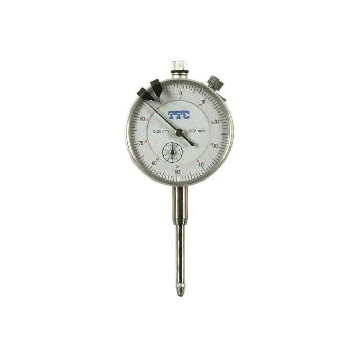 TTC PDI-25mm 0 - 25mm Range, 0-100 Reading Dial Drop Indicator