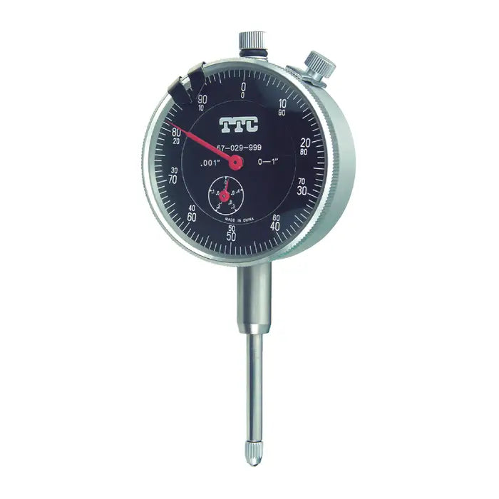 TTC PDI-B2 0 - 1" Range, 0-100 Reading Dial Drop Indicator