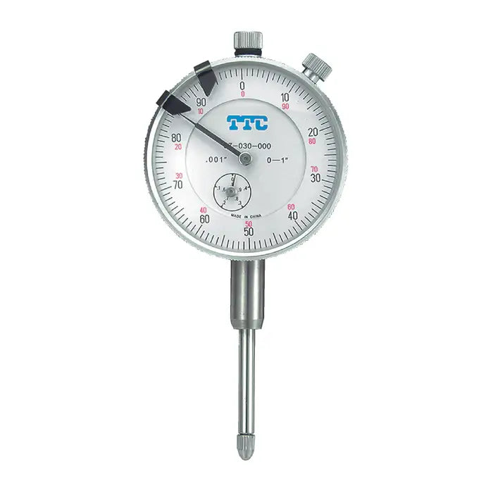TTC 0 - 1" Range, 0-100 Reading Dial Drop Indicator 57-030-000