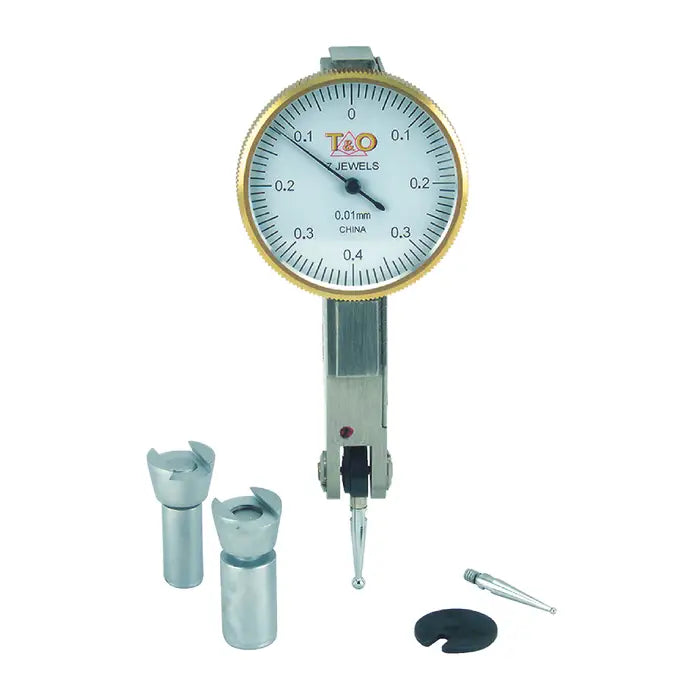 T&O 0.8MMX0.01MM W/F DIAL TEST INDICATOR 0410.002WF