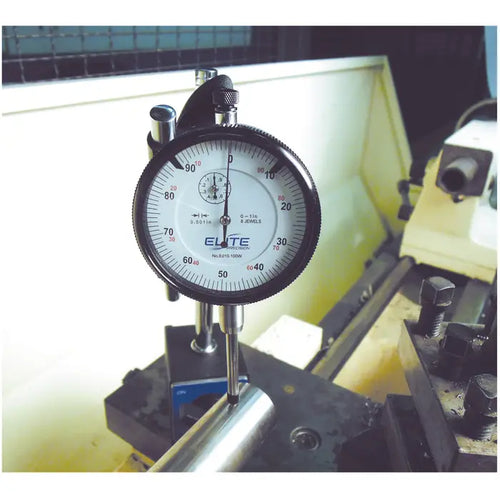 ELITE PRECISION EMB-BV Articulating Magnetic Indicator Holder, Holds: 5/32" & 8mm, In-Line Adjustment