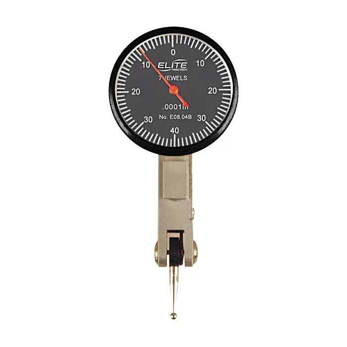 ELITE PRECISION E08.04B 0 - 0.018" Range, 0-40-0 Reading Dial Test Indicator