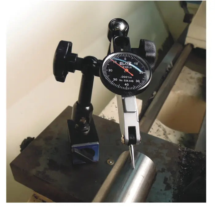 ELITE PRECISION E08.04B 0 - 0.018" Range, 0-40-0 Reading Dial Test Indicator