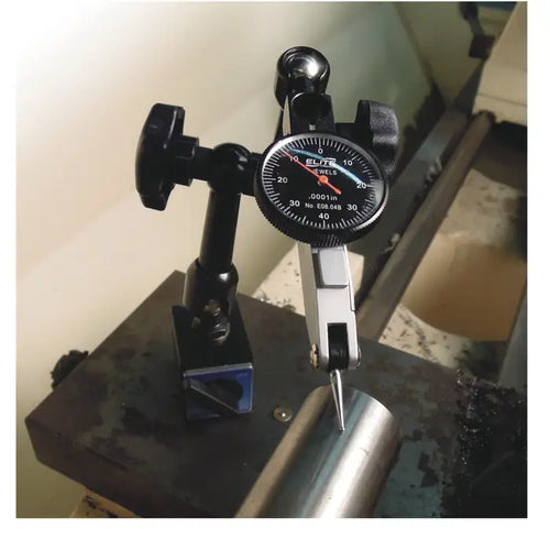 ELITE PRECISION E08.04B 0 - 0.018" Range, 0-40-0 Reading Dial Test Indicator