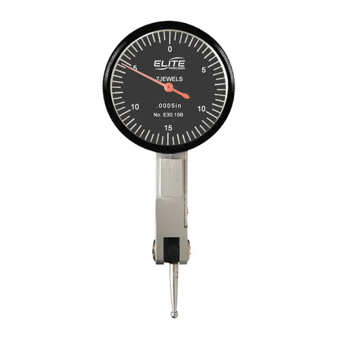 ELITE PRECISION E30.15B 0 - 0.030" Range, 0-15-0 Reading Dial Test Indicator