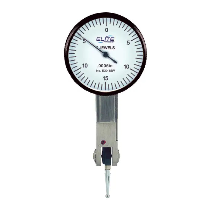 ELITE PRECISION E30.15W 0 - 0.030" Range, 0-15-0 Reading Dial Test Indicator
