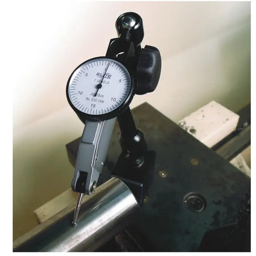 ELITE PRECISION E30.15W 0 - 0.030" Range, 0-15-0 Reading Dial Test Indicator