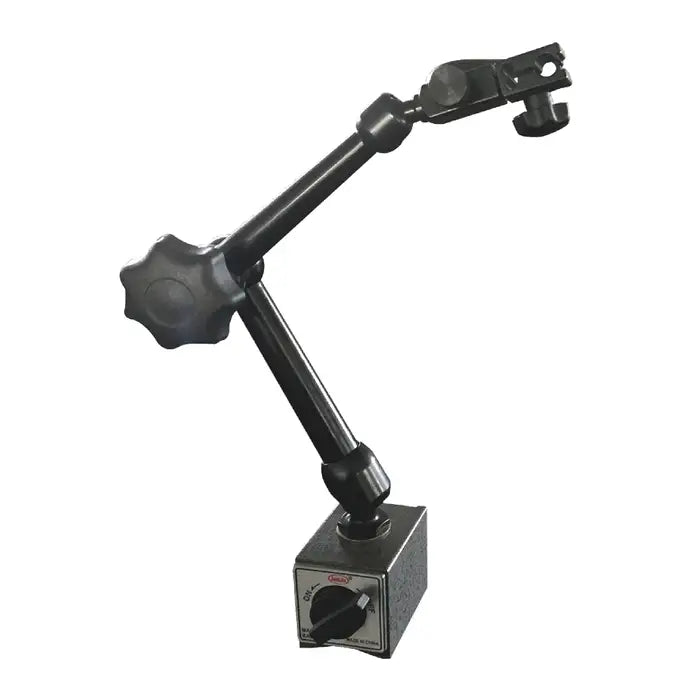 ELITE PRECISION EMB1003 Articulating Magnetic Indicator Holder, Holds: 3/8" & dovetail, Bottom Adjustment