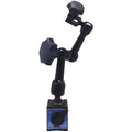 ELITE PRECISION EMB2020 Articulating Magnetic Indicator Holder, Holds: 3/8" & dovetail, No Adjustment