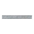 TTC 6", 4R (8ths, 16ths, 32nds, 64ths) Graduation Rigid Rule