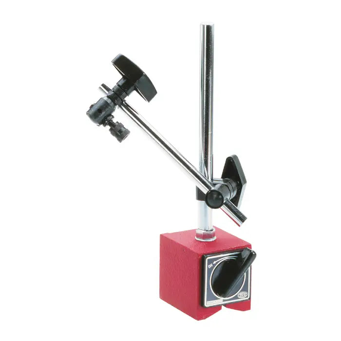 TTC MB-001 Articulating Magnetic Indicator Holder, Holds: 3/8", 5/32" & lug back, No Adjustment