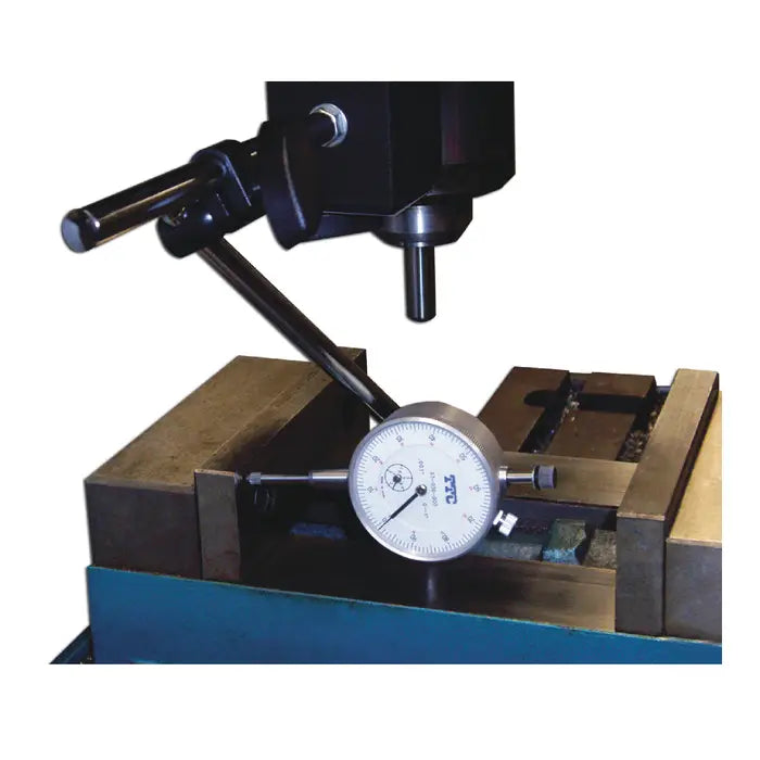 TTC MB-001 Articulating Magnetic Indicator Holder, Holds: 3/8", 5/32" & lug back, No Adjustment