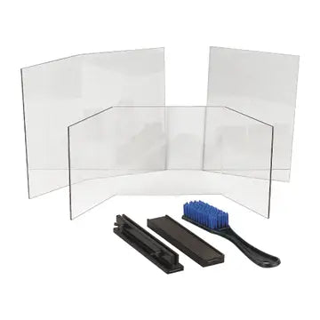TTC 4123 4-1/4" & 9" Shield Width, 1/8" Shield Thickness Work Area Protection
