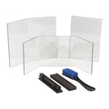 TTC 4123 4-1/4" & 9" Shield Width, 1/8" Shield Thickness Work Area Protection
