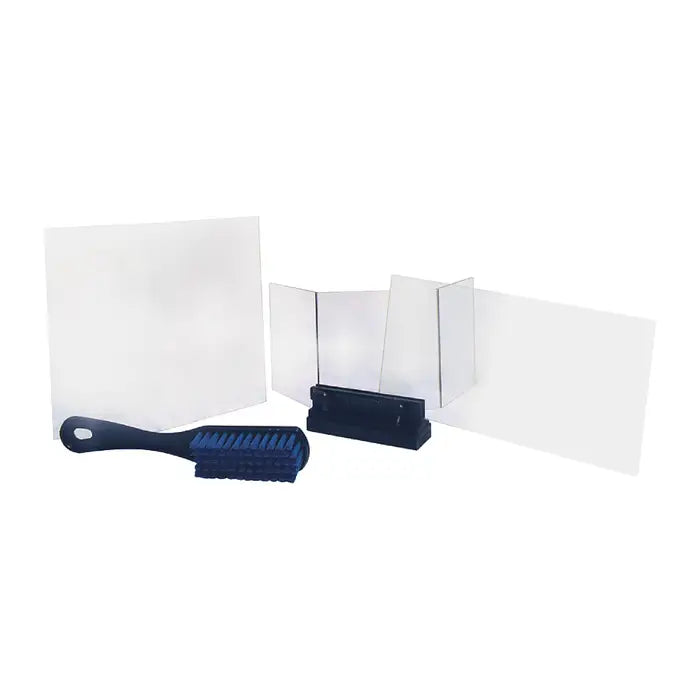 TTC 4123 4-1/4" & 9" Shield Width, 1/8" Shield Thickness Work Area Protection