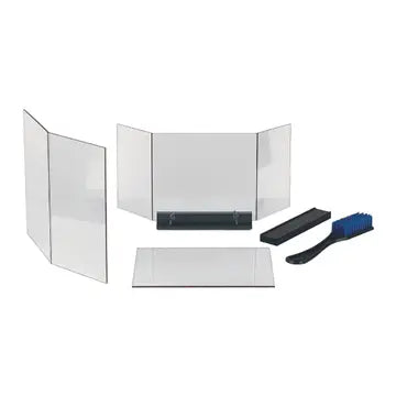 TTC 6123 5-1/2" & 8" Shield Width, 1/8" Shield Thickness Work Area Protection