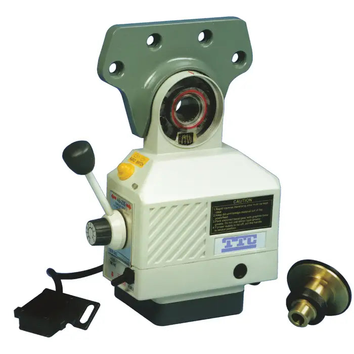 TTC 199-1051 0-25 Inch/Minute Feed Rate X-Axis Power Feed
