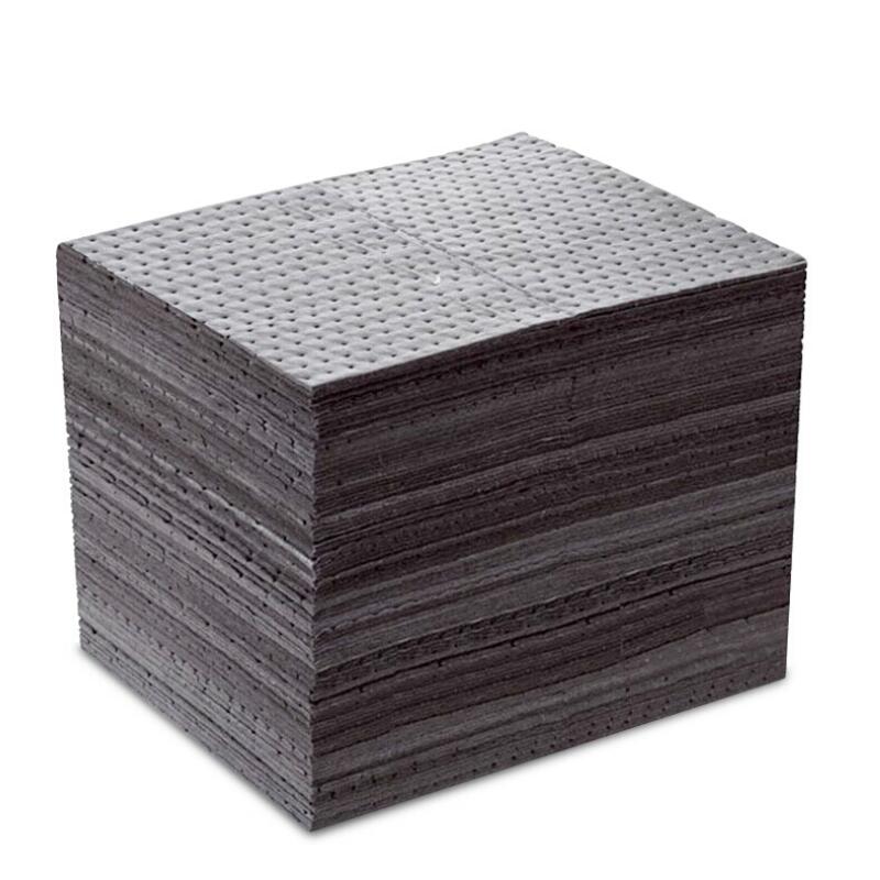 Quickly Samples 40cm*50cm Gray Color Universal Oil Spill Absorbent Pads