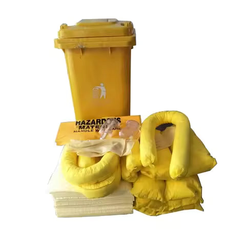 Wholesaler Price Portable Chemical Absorbent Spill Kit for Chemical Solution