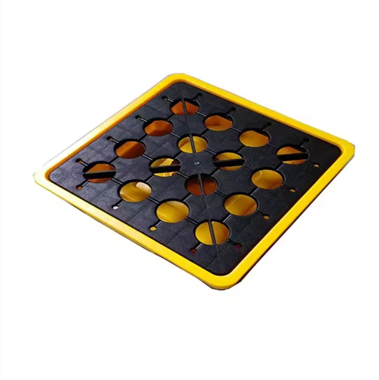 Yellow Oil Spill Containment Spill Tray