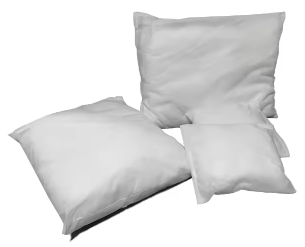 White Color Polypropylene Absorbent Pillows Oil Only Eco-Friendly Environmental Product