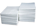 White Color Laminated Dimpled Polypropylene Oil Only Absorbent Mats