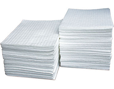 White Color Laminated Dimpled Polypropylene Oil Only Absorbent Mats