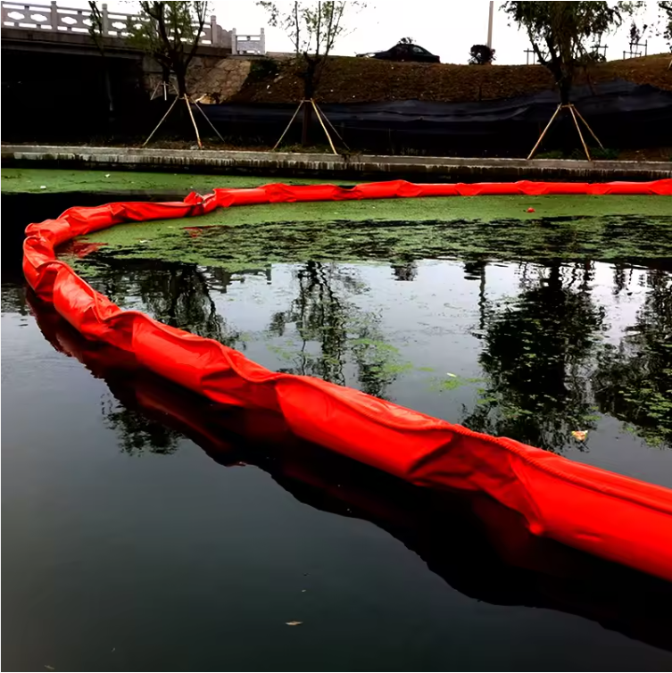Recycling Product Pvc Solid Float Oil Spill Containment Boom
