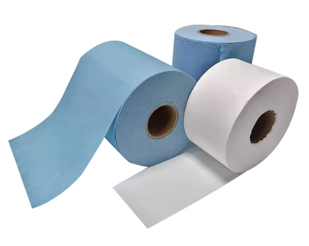 Ready to Ship 20cm*30cm Industrial Nonwoven Cleaning Wipe Rags