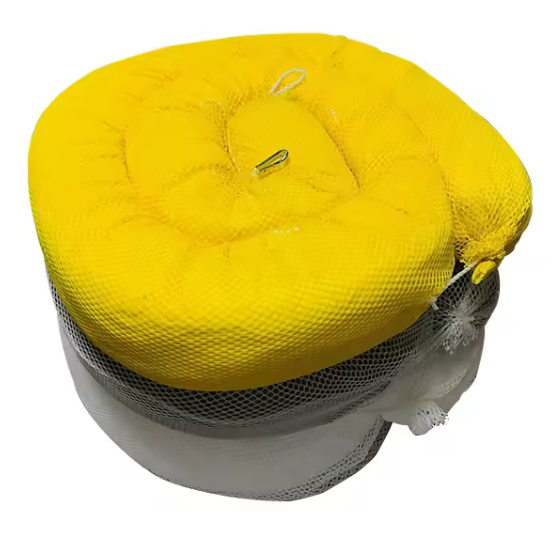 Quickly Delivery Yellow Color 12.7cm*6m Chemical Spill Absorbent Booms